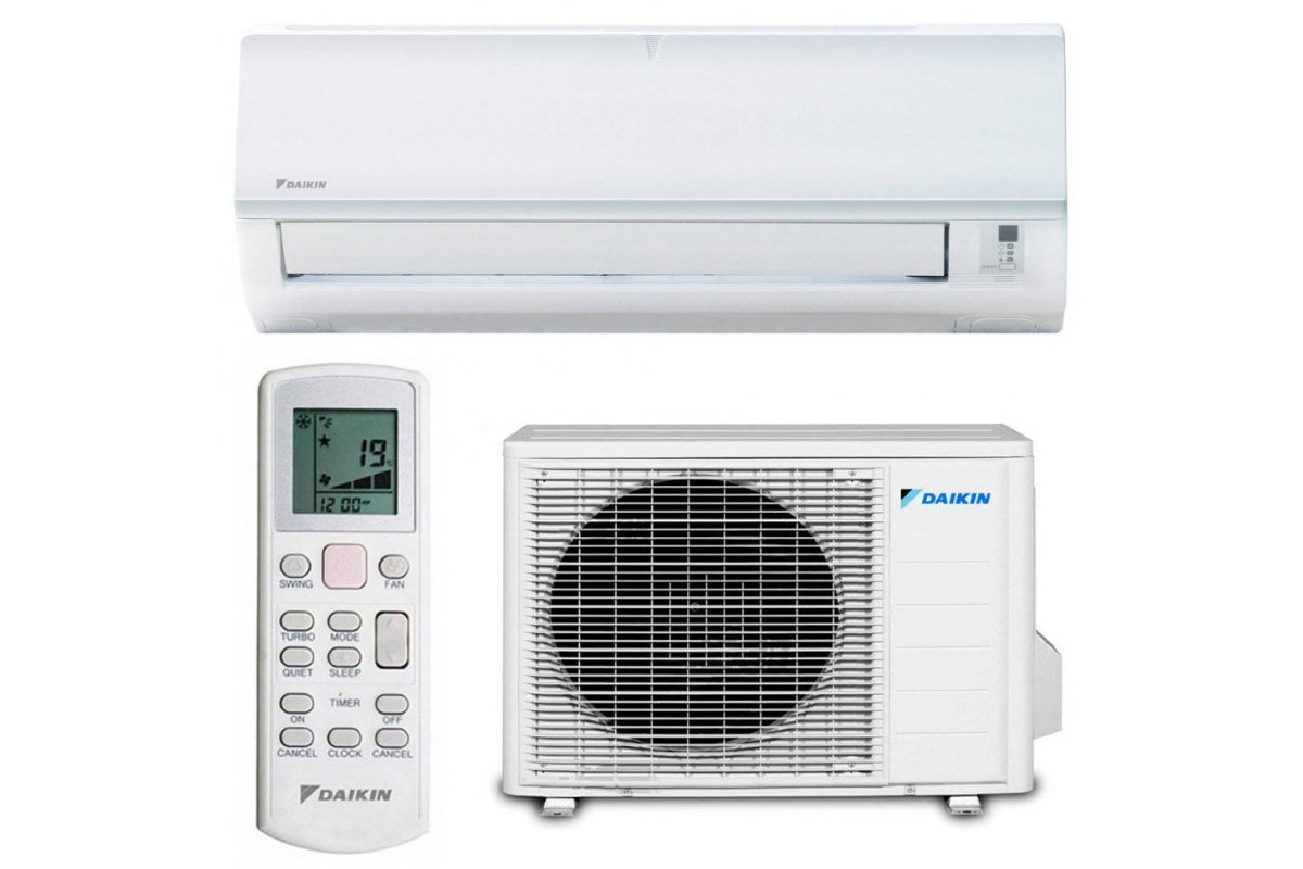 Кондиционер Daikin FTYN60LV1B/RYN60LV1B (-40C) - купить по лучшей цене в  Новосибирске в интернет-магазине ПодогревПола.Рф.